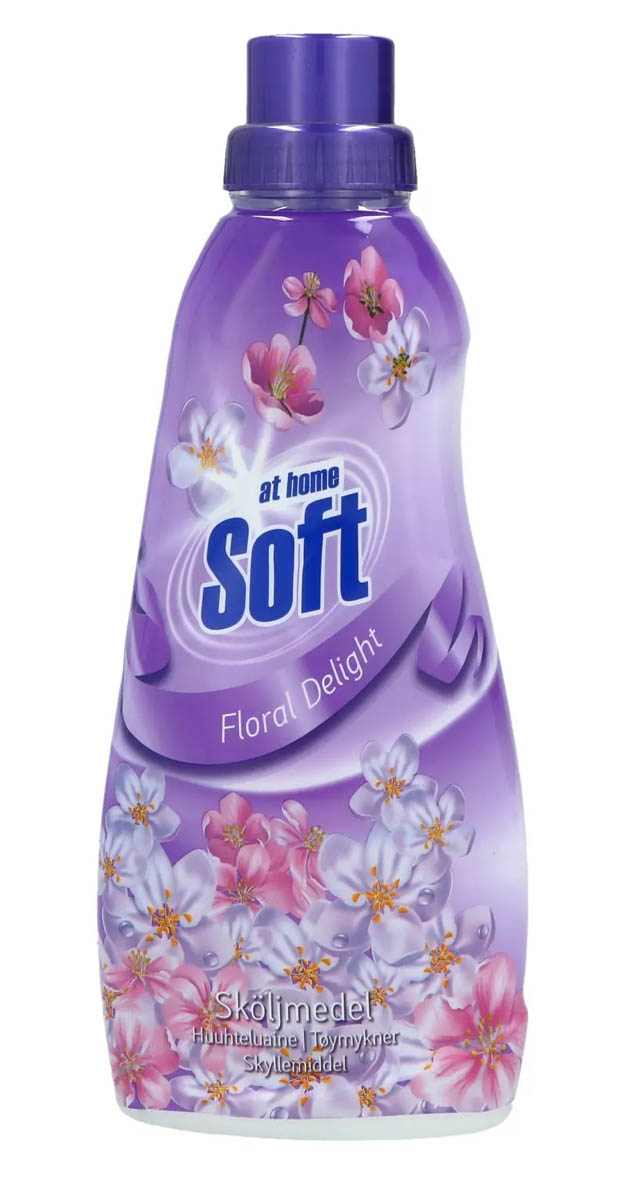 At Home SOFT Rinse aid Floral 750ml
